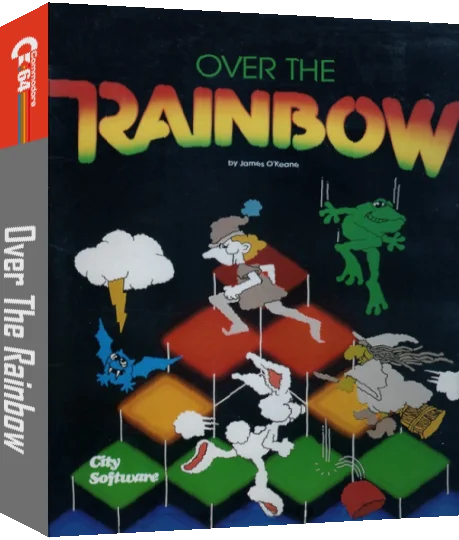 Over the Rainbow — box-3D (US)