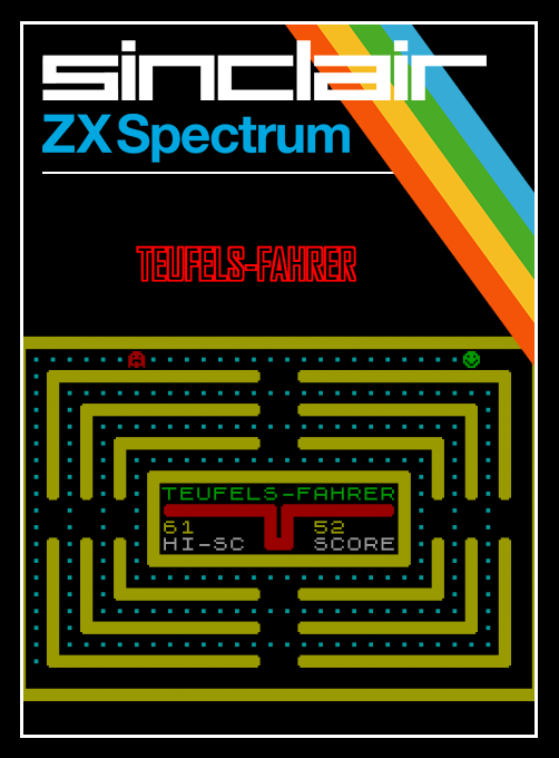 Teufels-fahrer box art