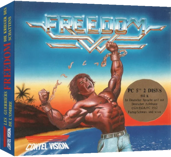 Freedom - Rebels In The Darkness — box-3D (EU)