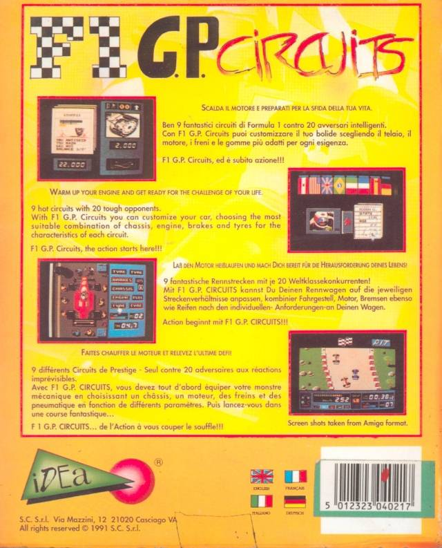 F1 GP Circuits — box-2D-back (WOR)