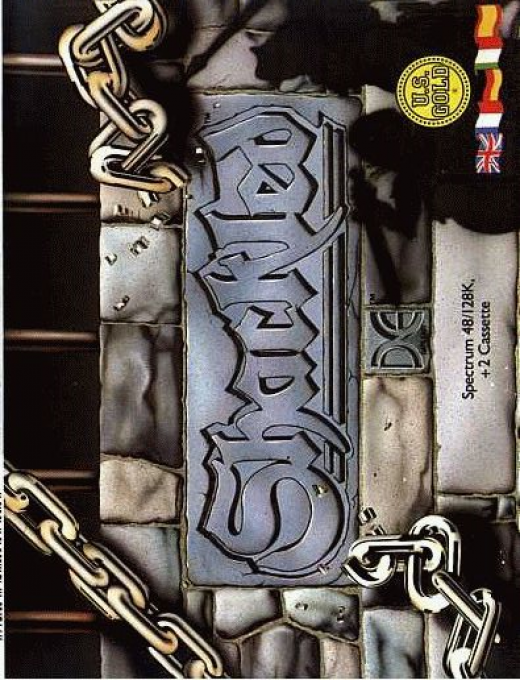 Shackled box art