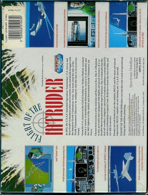 Flight Of The Intruder — box-2D-back (EU)