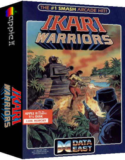Ikari Warriors — box-3D (US)