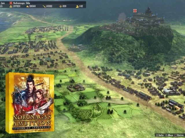 Nobunaga's Ambition - Souzou — mixrbv2 (WOR)
