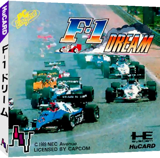 F-1 Dream — box-3D (JP)