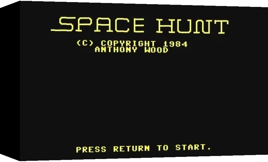 Space Hunt — box-3D (WOR)