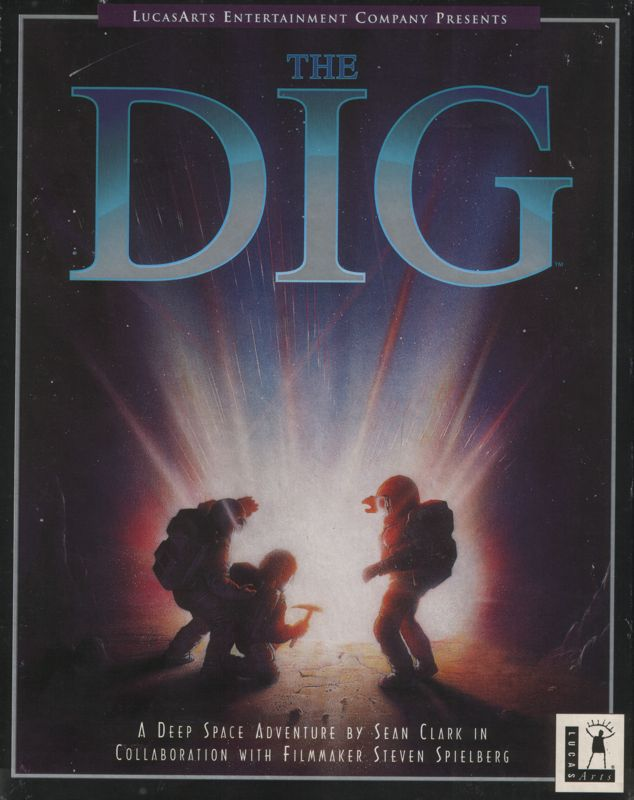 Dig, The — box-2D (EU)