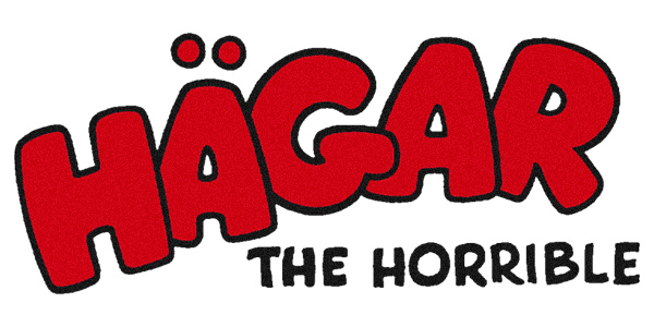 Dik Browne's Hagar - The Horrible — wheel (EU)
