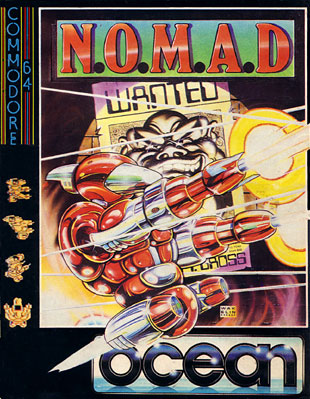 N.O.M.A.D box art