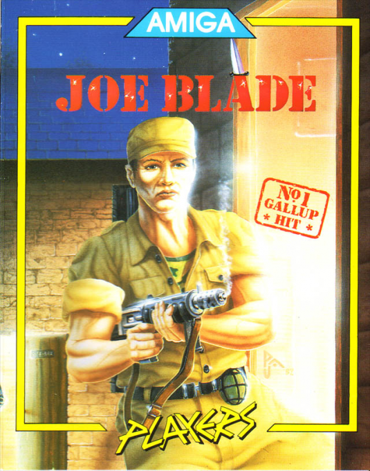 Joe Blade — box-2D (EU)