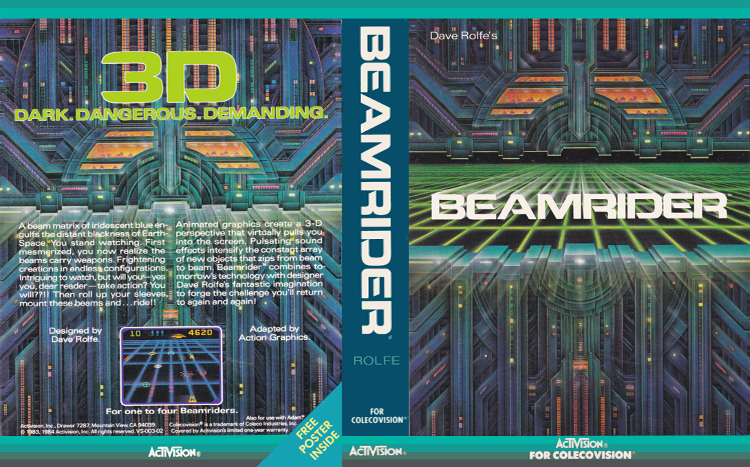 Beamrider — box-texture (US)