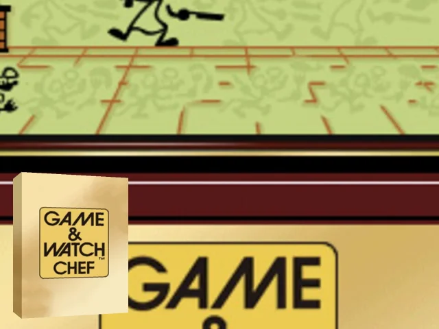 Game & Watch - Chef — mixrbv2 (CN)