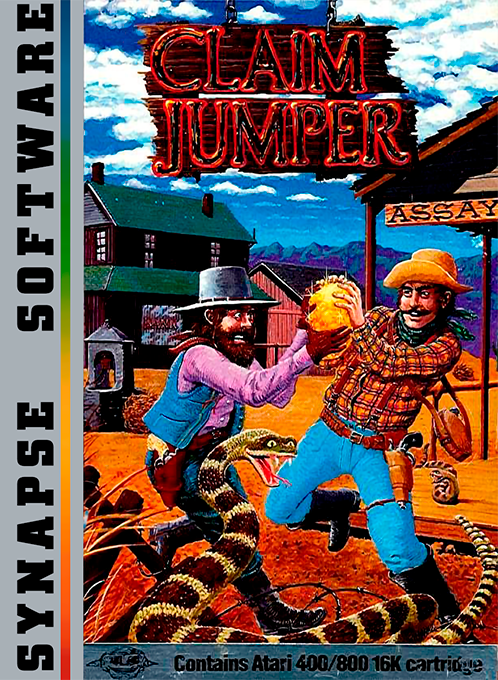 Claim Jumper box art
