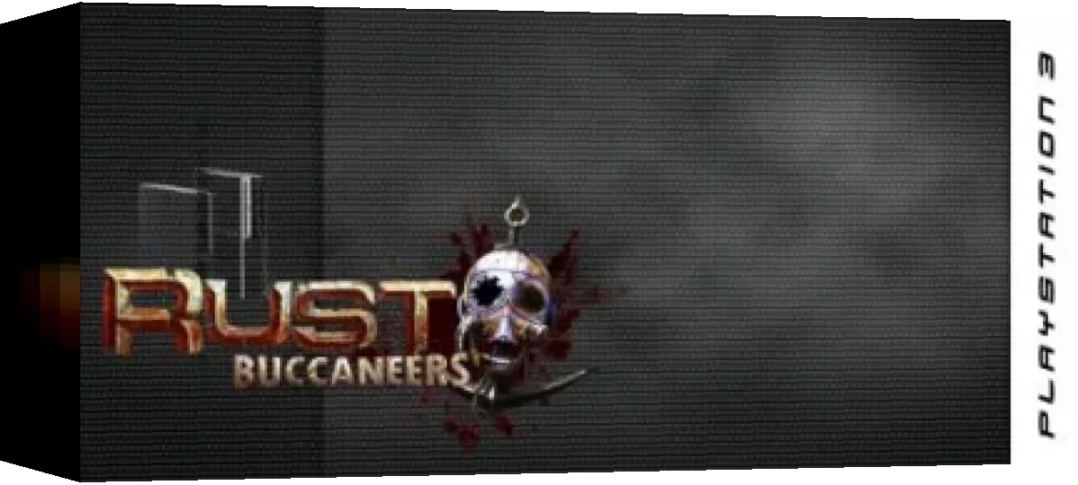Rust Buccaneers — box-3D (EU)