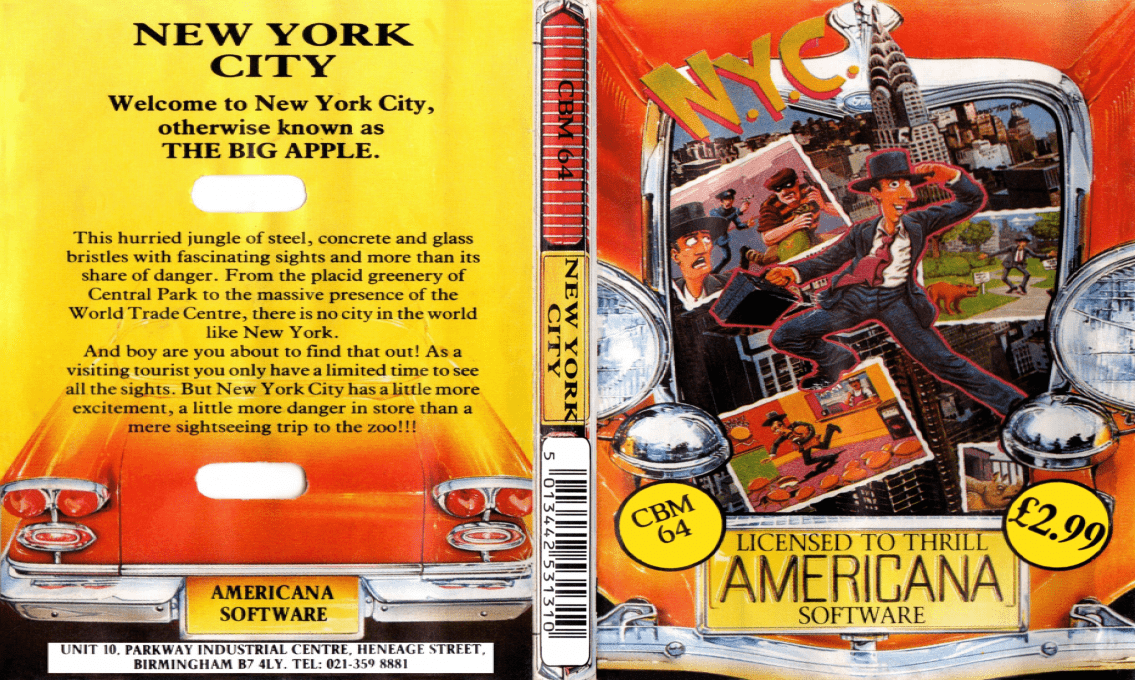 New York City — box-texture (EU)