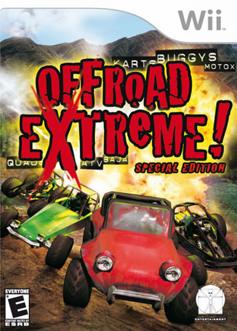 Offroad Extreme! box art