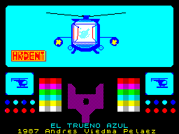 Trueno Azul, El — sstitle (WOR)