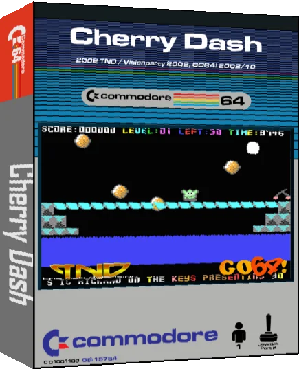 Cherry Dash — box-3D (CUS)