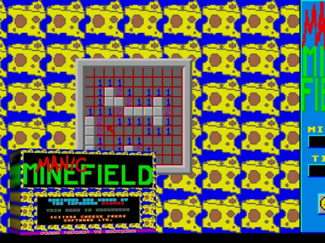 Manic Minefield — mixrbv2 (WOR)