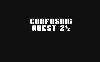 Confusing Quest 2½ — sstitle (WOR)