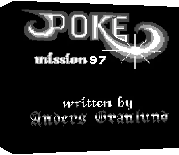 Poke Mission '97 — box-3D (WOR)