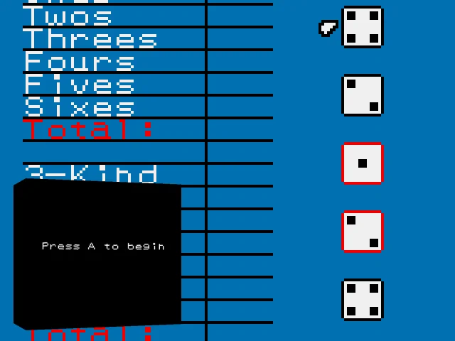 Neo Yahtzee — mixrbv2 (WOR)
