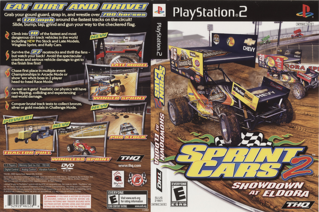 Sprint Cars 2 - Showdown at Eldora — box-texture (US)