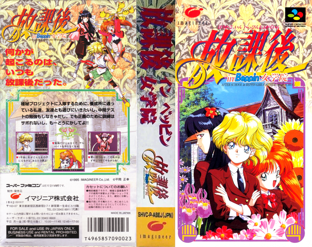 Houkago In Beppin Jogakuin — box-texture (JP)