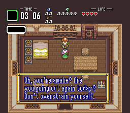 Bs Legend Of Zelda - The Ancient Stone Tablets - Chapter 3 — ss (WOR)