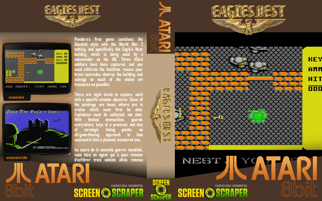 Into The Eagle's Nest — box-texture (SS)