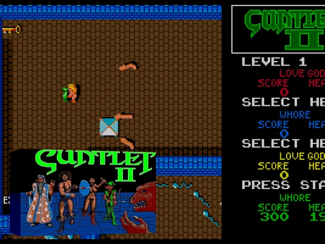 Cuntlet II — mixrbv2 (WOR)