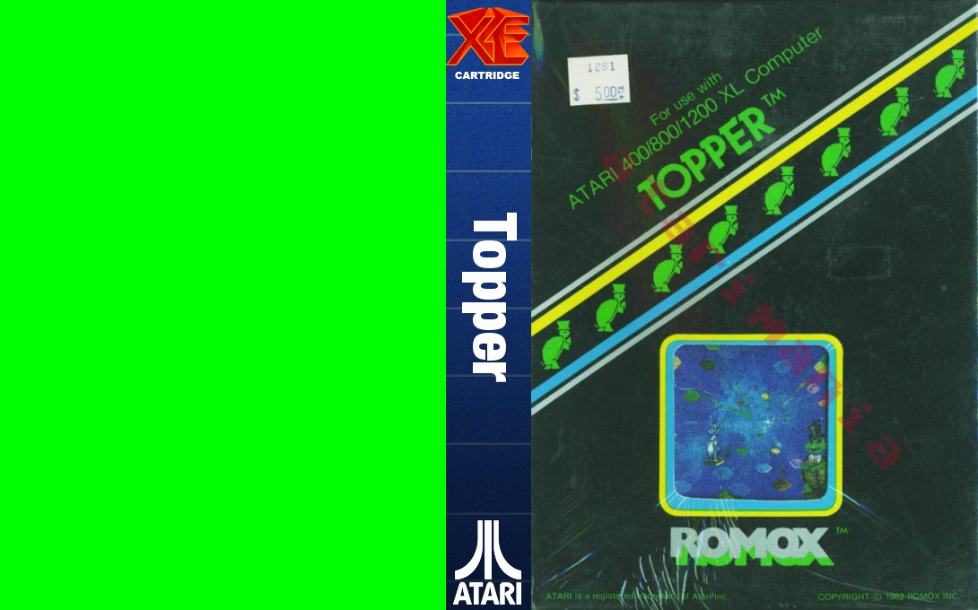 Topper — box-texture (WOR)