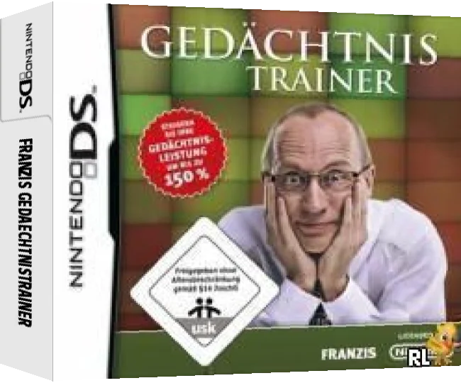 Franzis Gedaechtnis Trainer — box-3D (EU)