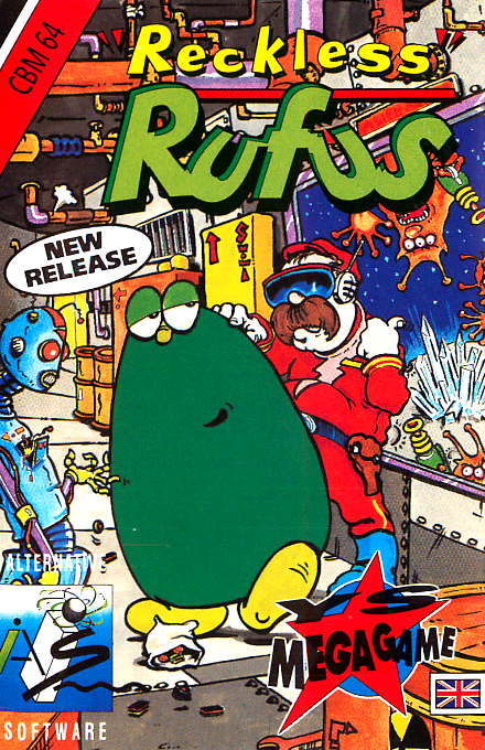 Reckless Rufus box art