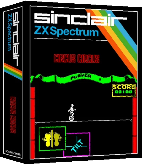 Circus Circus — box-3D (SS)