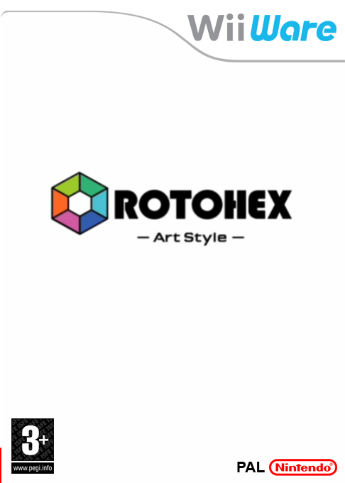Art Style - ROTOHEX — box-2D (FR)
