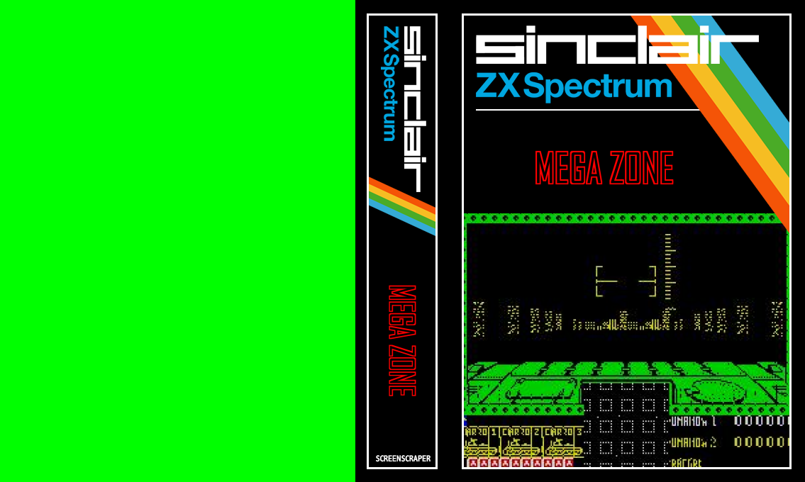 Mega Zone — box-texture (SS)
