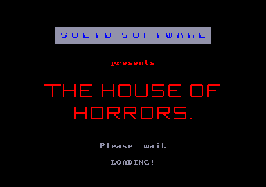 House Of Horrors, The — sstitle (EU)