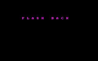 Flash Back box art