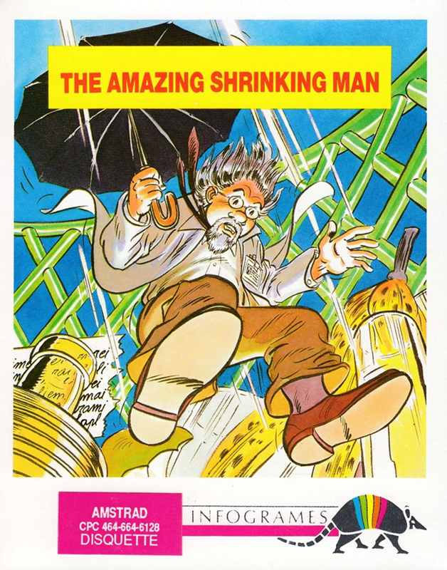 Amazing Shrinking Man, The box art