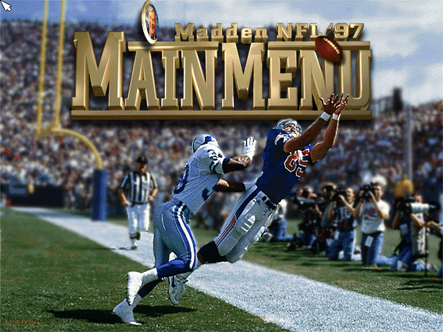 Madden NFL 97 — sstitle (WOR)