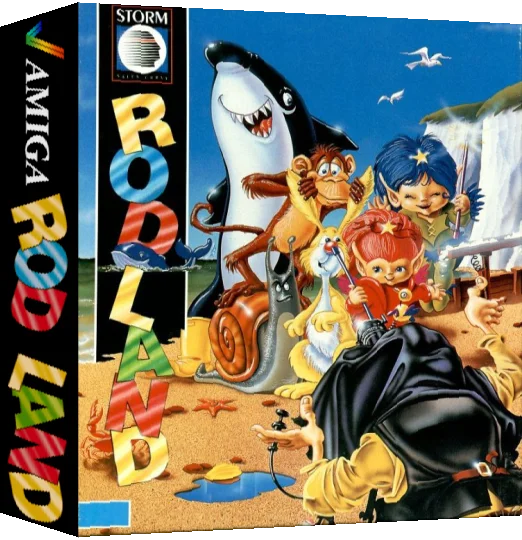 Rodland — box-3D (EU)