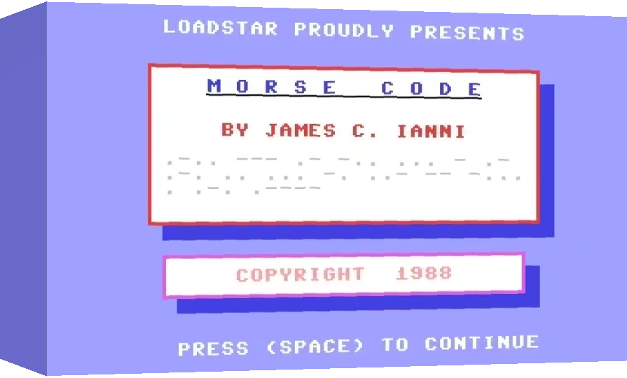 Morse Code — box-3D (WOR)