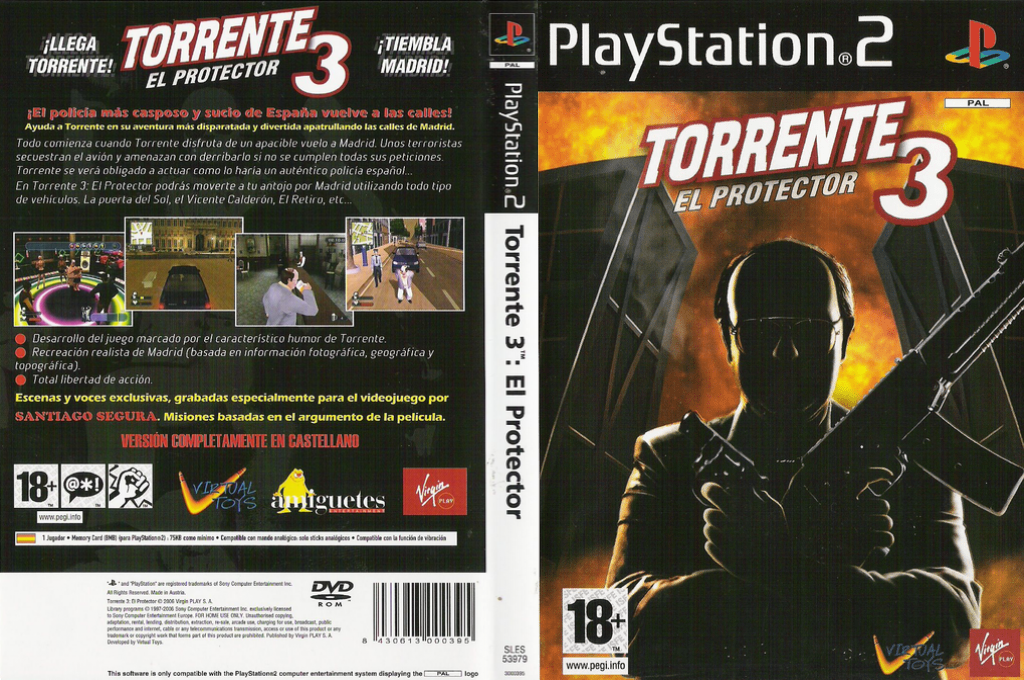 Torrente 3 - El Protector — box-texture (SP)