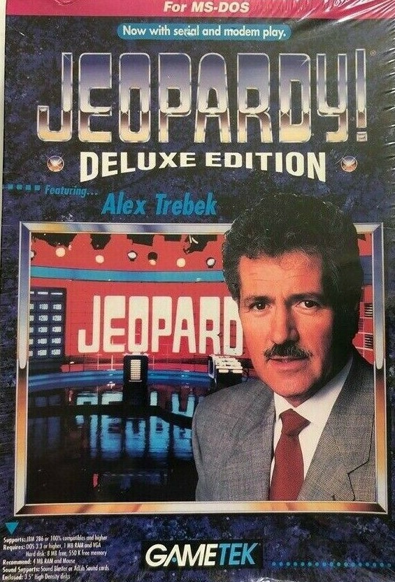 Jeopardy! Deluxe Edition box art