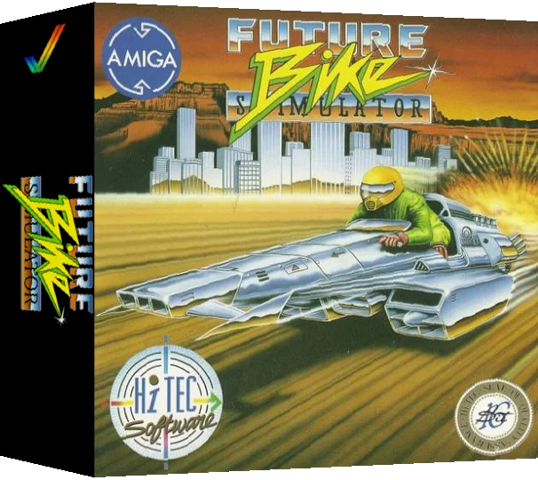 Future Bike Simulator — box-3D (EU)