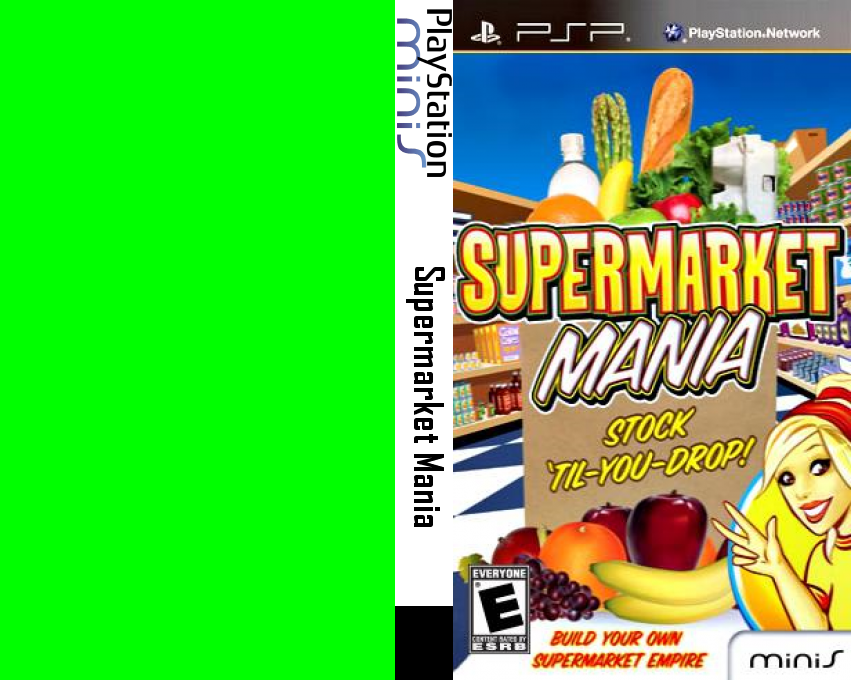 Supermarket Mania — box-texture (US)