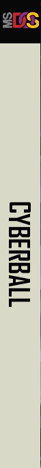 Cyberball — box-2D-side (EU)