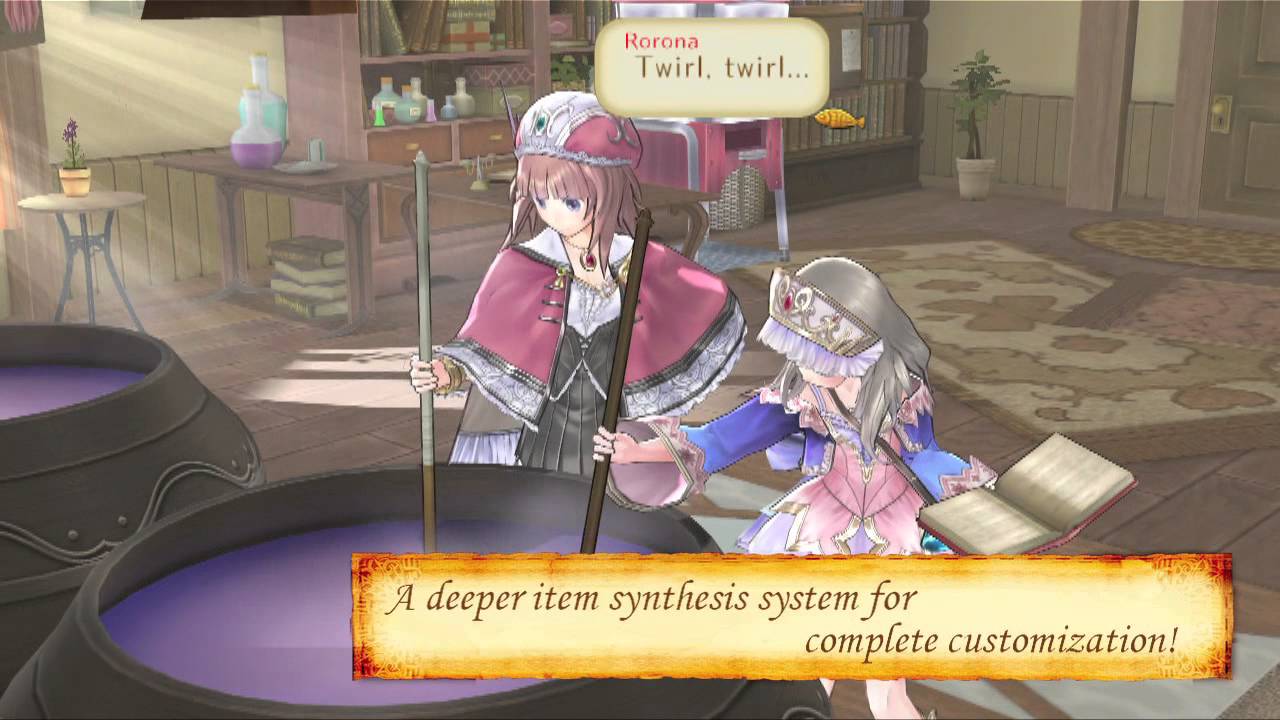 Atelier Totori Arland No Renkinjutsushi 2 Dx — ss (WOR)