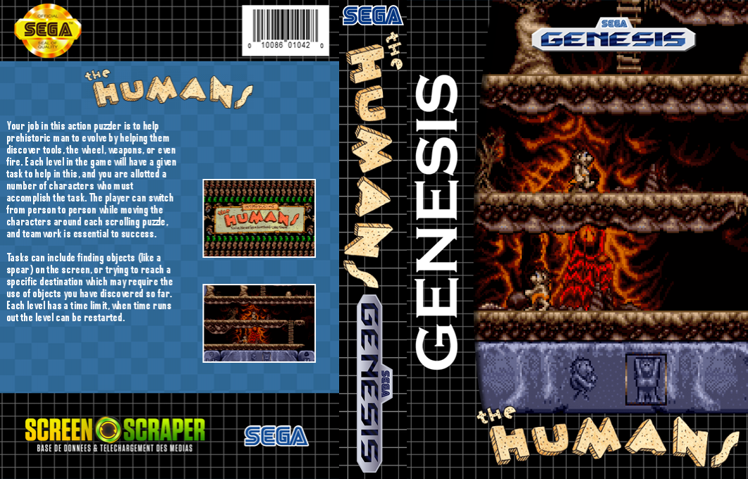 Humans, The — box-texture (SS)